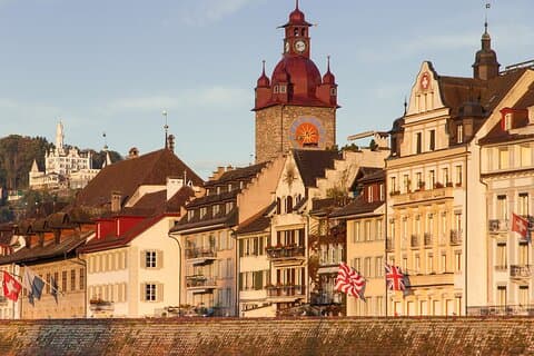 Lucerne Scavenger Hunt & Self-Guided Audio Walking Tour