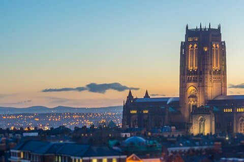Liverpool Scavenger Hunt & Self-Guided Audio Walking Tour