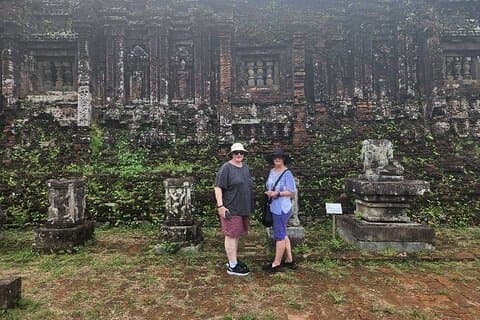 My Son Holyland - Come Back by Private Boat & Hoi An Walking Tour