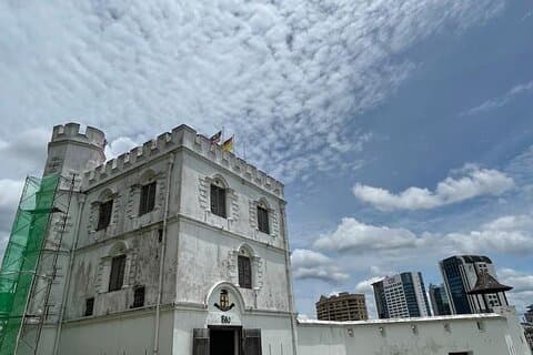 Kuching City Tour & Fort Margerita