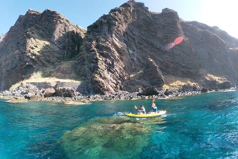 Privat kajaktur og snorkling i Câmara de Lobos