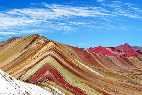 Rainbow Mountain & Red Valley Premium Tour with picnic