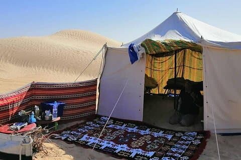 DE Djerba Private 2 Day Tour Ksar Ghilan and Douz with Bivouac