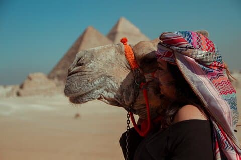 4-dagers privat guidet Egypt reisepakke til Kairo Luxor og Aswan