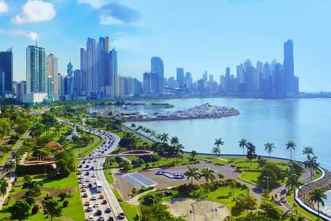Canal de Panama et visite de la ville (minimum 2pax)