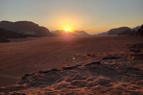 Tours al amanecer y al atardecer | Estrella beduina mágica