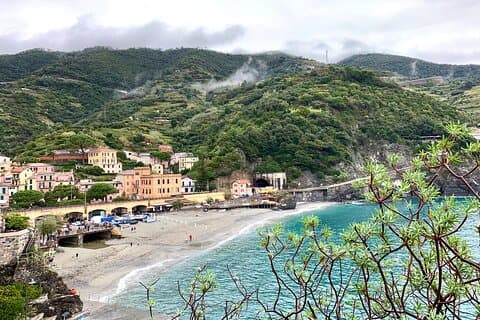 Cinque Terre en train depuis La Spezia