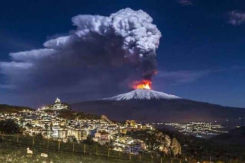 Private tour of Etna + Lunch in Pistachio Farm