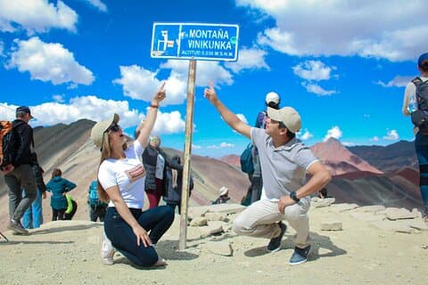 Ganztagestour zum Berg der Farben von Cusco