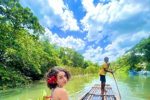 Bamboo River Rafting Experience from Ocho Rios