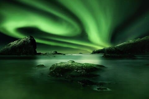 Tromsø, Nordlys og villmarkskveldens katamarancruise
