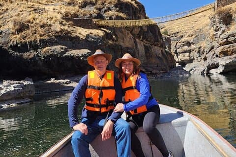 Queshuachaca Bridge privat tur fra Cusco
