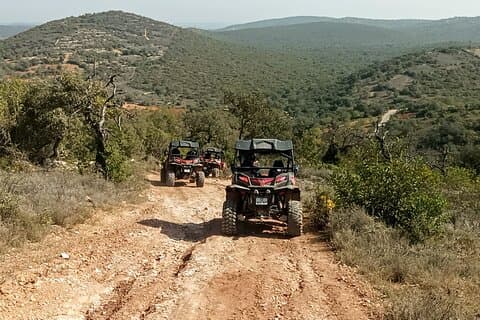 Buggy Expedition - Half-Day Off-Road Guided Tour from Albufeira