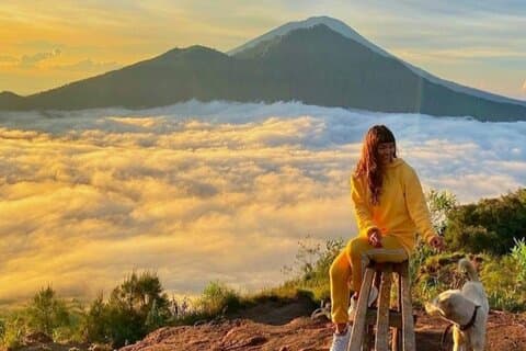 Bali Sunrise Trekking Mount Batur mit Guide
