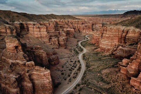 Tour di 1 giorno: Charyn Canyon