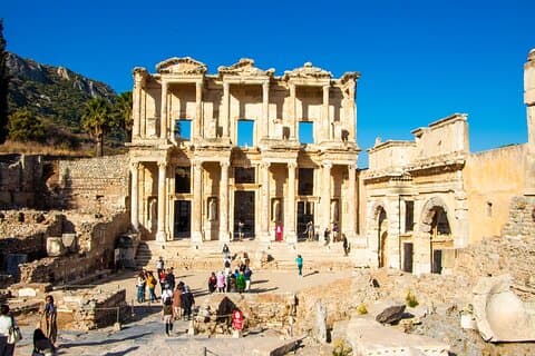 Private Ephesus Tour from Marmaris Hotels or Cruise Port