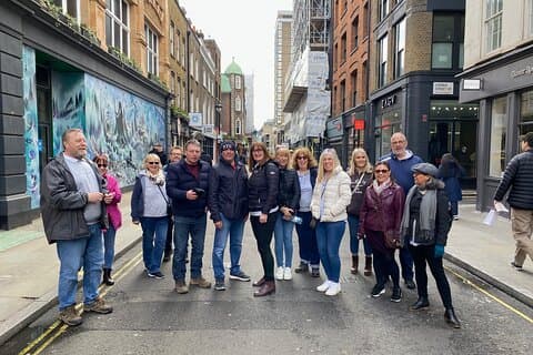 Visita guiada a pie de rock & roll por el Soho