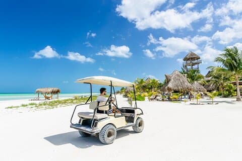 Visite guidée d'une journée à Isla Holbox au départ de Cancun