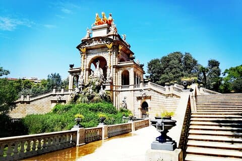 Rondleiding Ciutadella Park Natuur en Gaudí in Barcelona