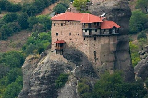 Meteora-rotsen en Pozar-baden! 3daagse reis