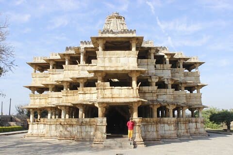 6-daagse privétour door de Gouden Driehoek met Udaipur - 4 steden