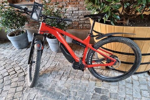 Sibiu Bike Tour: Scenic Exploration of the Countryside
