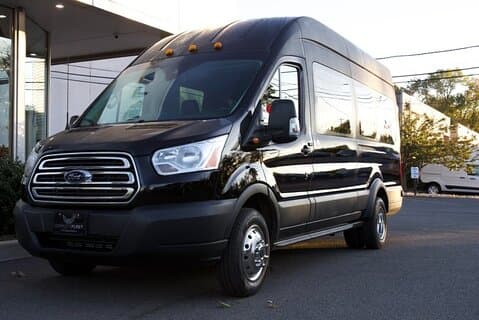 Privat flyplasstransport Sprinter JFK/LGA til NYC rundtur