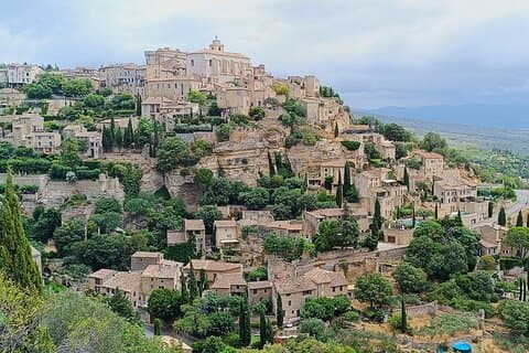 Privat rundtur Uppflugna byar i Luberon & (LAVENDER JUNI/JULI)