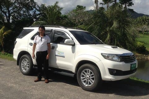 Customized Phuket Tours with Private Driver (up to 7 passengers)