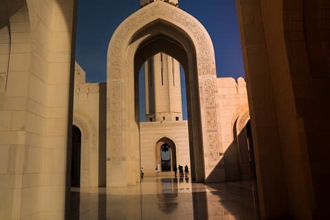 Privérondleiding van een halve dag door Muscat City bij nacht