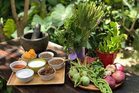 Secretos de la cocina tailandesa y diviértete con un Market Tour desde Chiang Mai