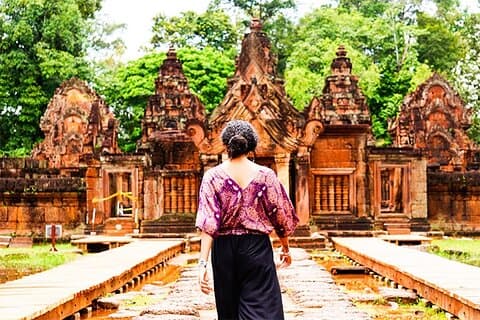 Bonteay Srie, Pre rup, Ta Som Tour di partecipazione in minibus