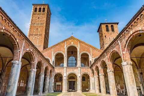 Basílica de Sant’Ambrogio y casco antiguo con guía privado