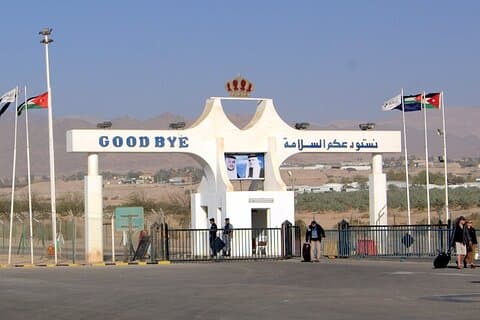 Petra to Aqaba Border (Yitzhak Rabin Terminal) – Private Transfer
