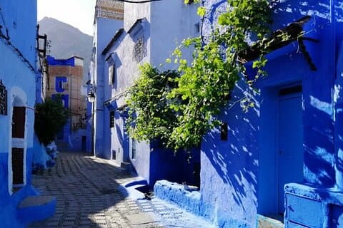 2 jours, 1 nuit à Chefchaouen ville bleue au départ de Casablanca ou Rabat