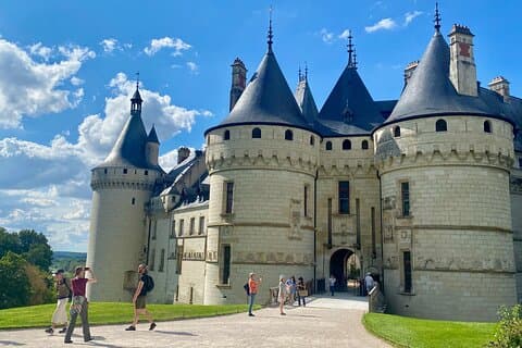 2-dagars privat Top 6 Loire Castles Live Guidad tur från Paris