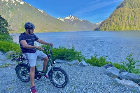 Electric Bike Rental to Explore Sitka