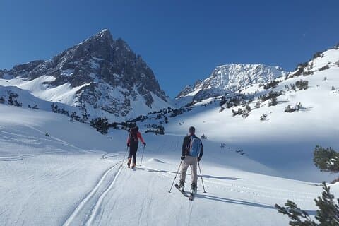 Privater Direkttransfer in den Alpen von Zürich nach Val Thorens