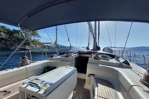 Gita di 5 ore in barca a vela a Mykonos Spiagge famose con pranzo