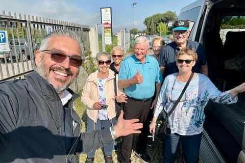 Port of Livorno to Florence and back (Rounrtrip Transfers)