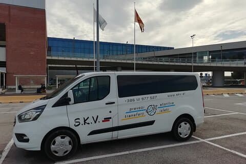 Traslado desde el aeropuerto de Venecia a Monfalcone