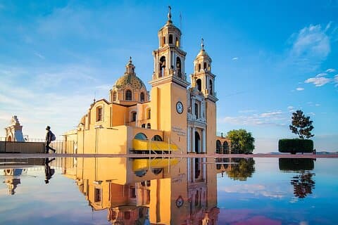 Privat VIP-heldagstur till Puebla och Cholula från Mexico City