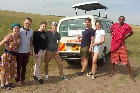 4 Tage der großen Migrationssafari