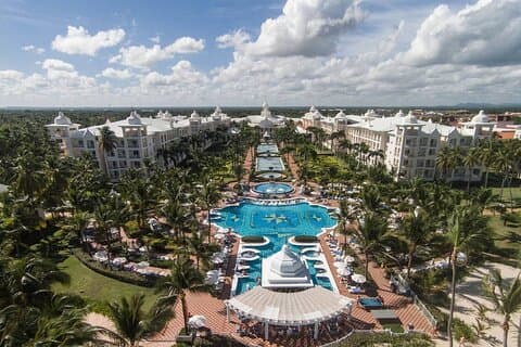 Privat overførsel Punta Cana Lufthavn til fra Riu Palace Punta Cana