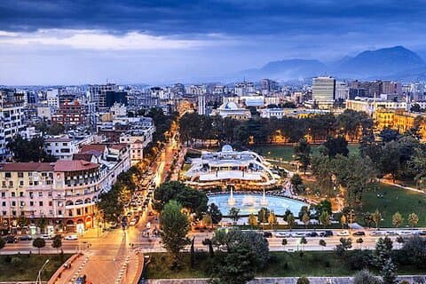 Tirana città e Dajti Mountain Tour