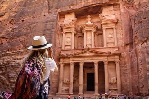 3-daagse privétour in Jordanië: ontdek het beste van Jordanië.