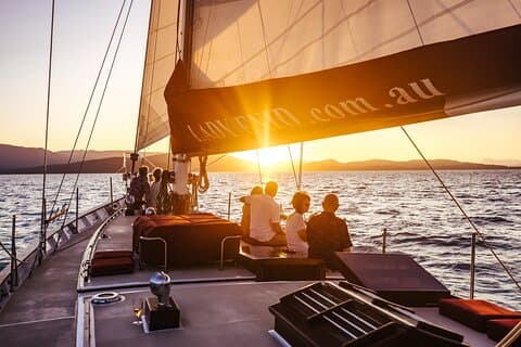 Lady Enid Sunset Sail Airlie Beach - Adults Only