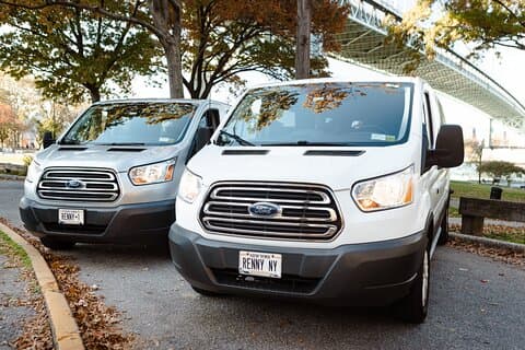 TRANSFER VAN NYC for family up to 10pax