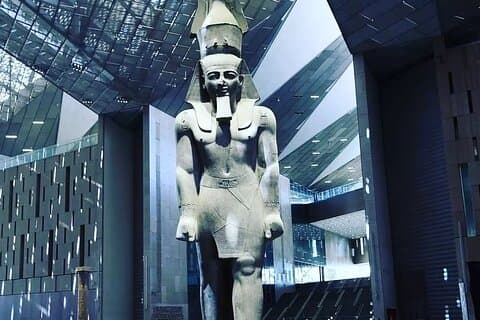 Visite Privée du Grand Musée Égyptien (GEM)