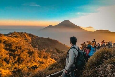 Plateau de Dieng avec excursion d'une journée au lever du soleil de Sikunir